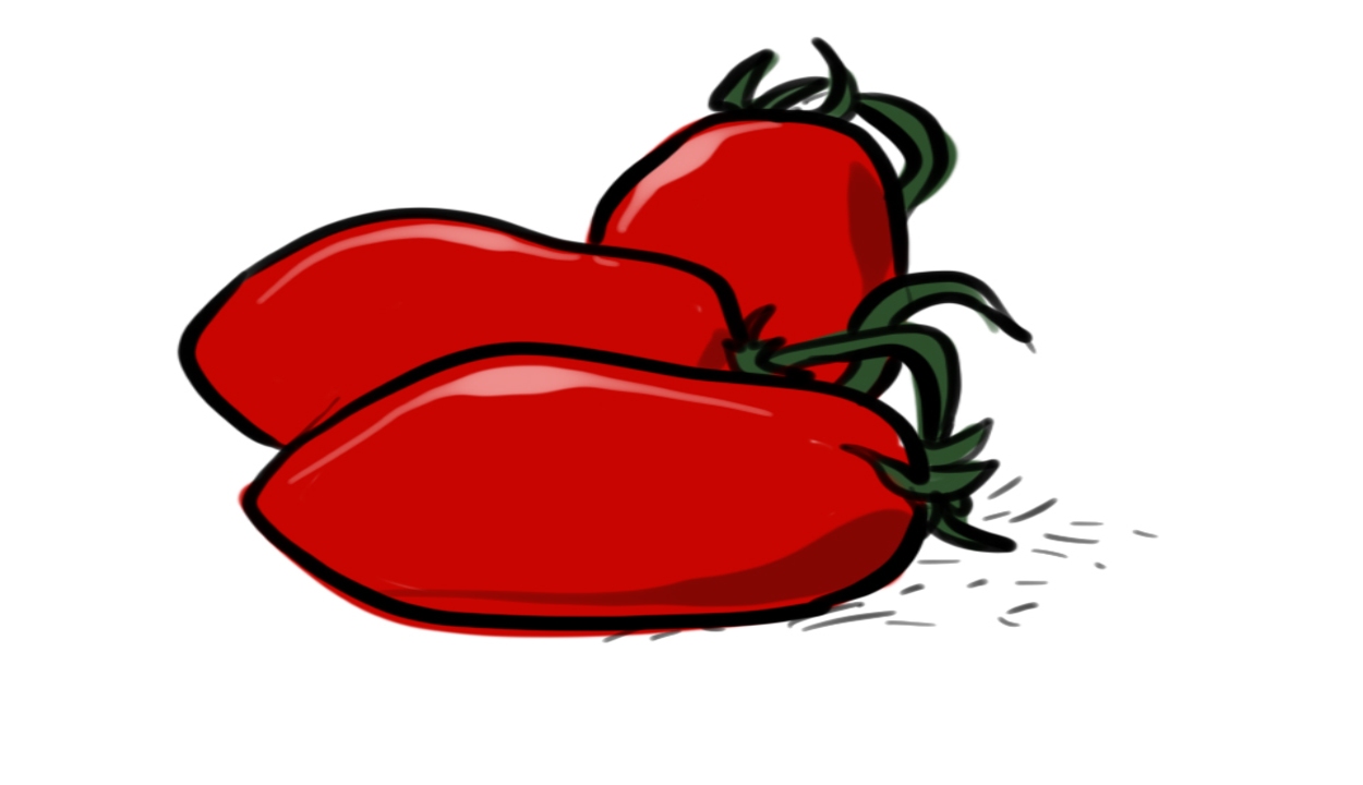 ricette pomodori san marzano