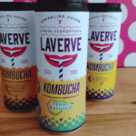 Kombucha in lattina